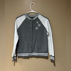 Justice sweatshirt size 12-14